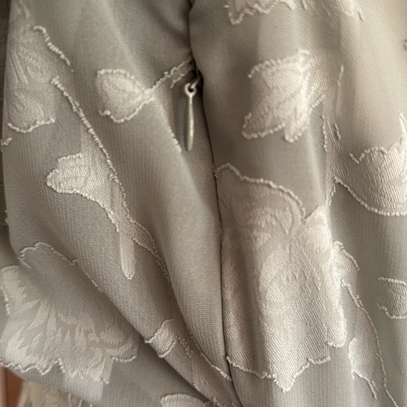 Club Monaco Pleated Printed Dress - Picture 5 of 5
